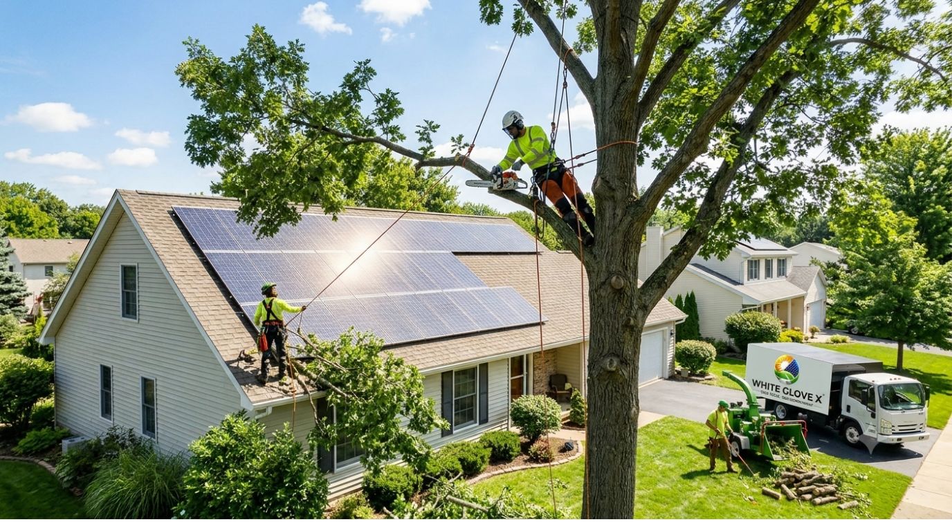 ISA Certified Tree Removal for Solar Exposure